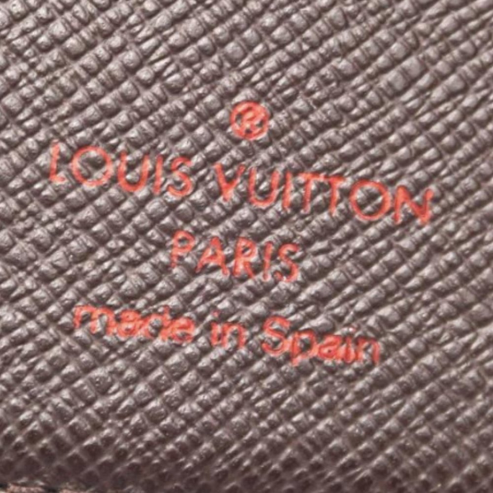 Louis Vuitton Agenda PM in Damier Ebene - Picture 4 of 11